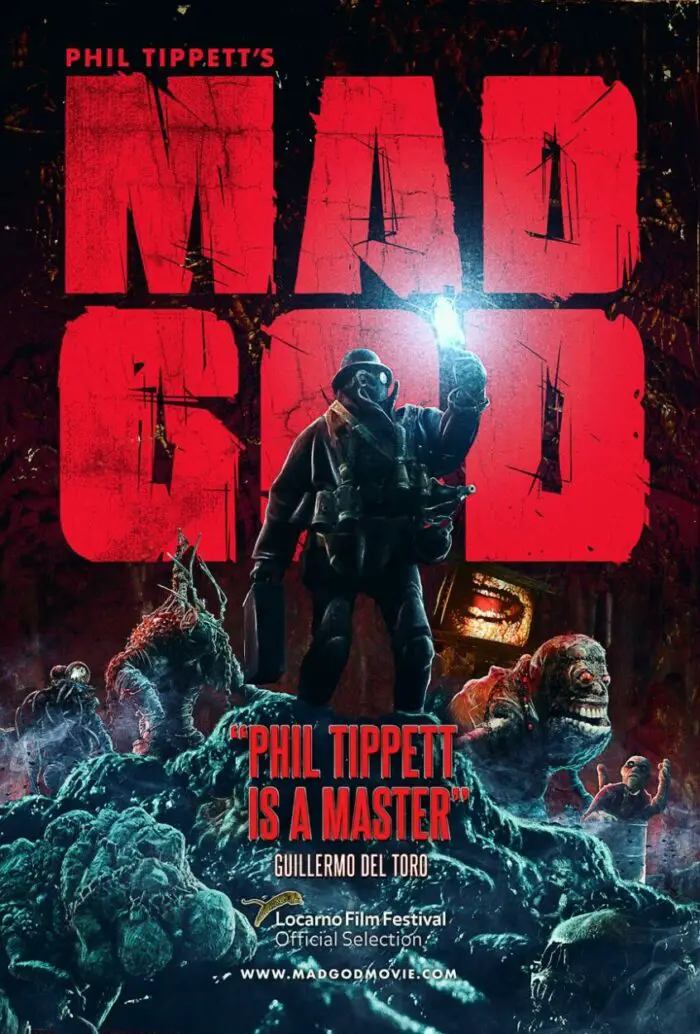 The poster for Mad God.
