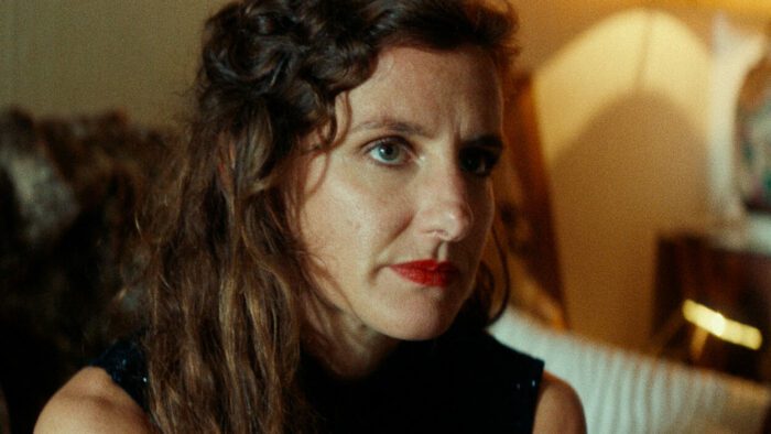 Ophélie (Antonia Buresi) stares offscreen in Rodeo.