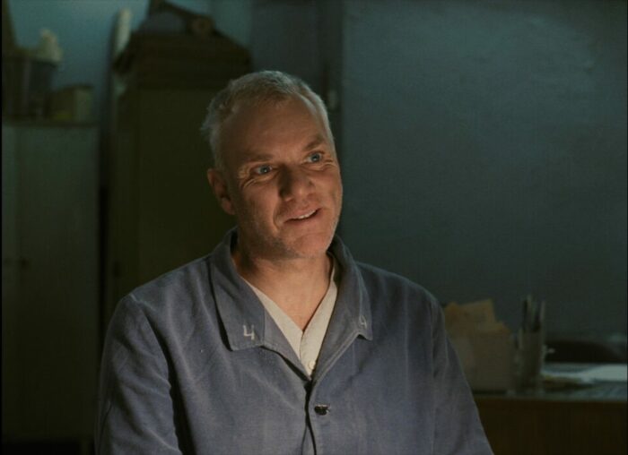 Malcolm McDowell as Timofyev.