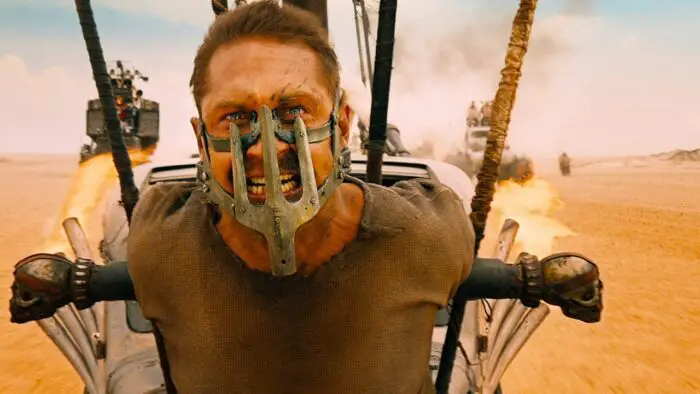 Tom Hardy as Max Rockatansky in Mad Max: Fury Road (Warner Bros.)