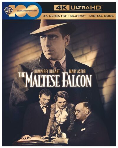 4K cover art for The Maltese Falcon