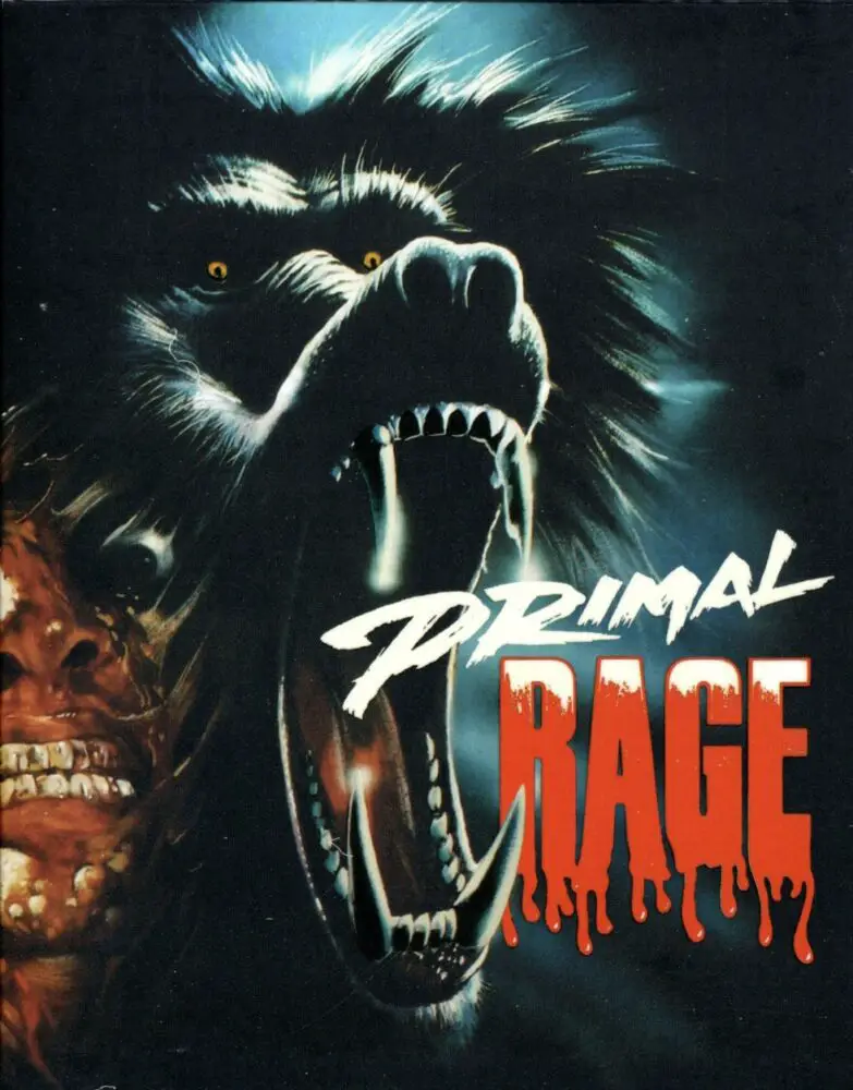 The 4K cover for Primal Rage.