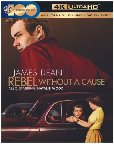 4K disc art for Rebel Without a Cause
