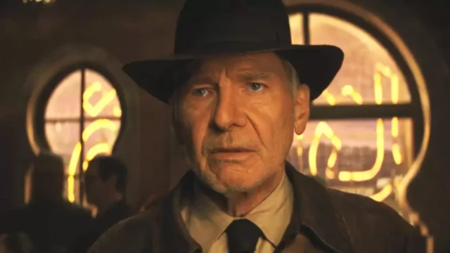 Harrison Ford in Indiana Jones and the Dial of Destiny (Disney)