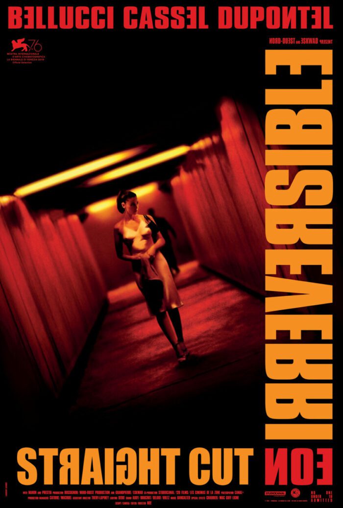 Irreversible: Straight Cut promotional poster