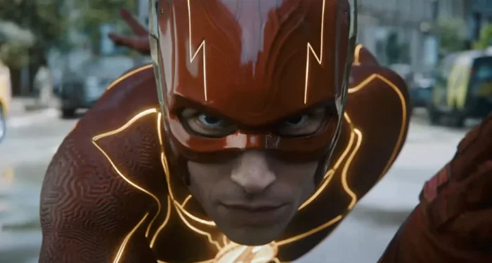 Ezra Miller in The Flash (Warner Bros.)