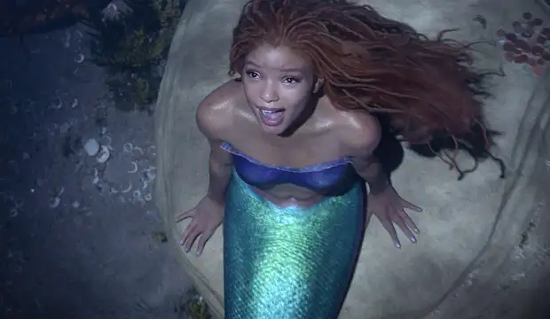 Halle Bailey in The Little Mermaid (Disney)