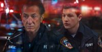 Sean Penn and Tye Sheridan as Paramedics