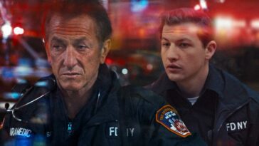 Sean Penn and Tye Sheridan as Paramedics