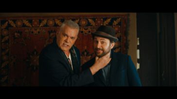 Ray Liotta and Charlie Day in Fool's Paradise, courtesy of Roadside Attractions