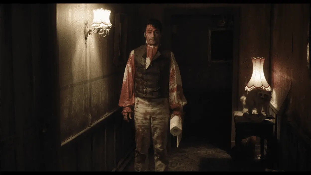 Taika Waititi as Viago in What We Do in the Shadows
