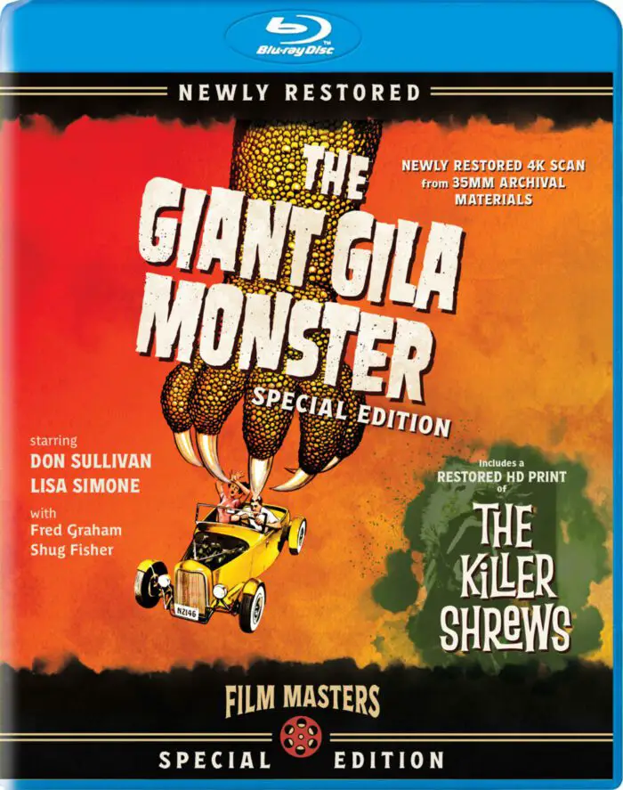 Box Art for The Giant Gila Monster.