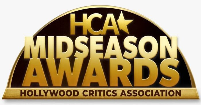 Logo for the Hollywood Critics Association Midseason Awards