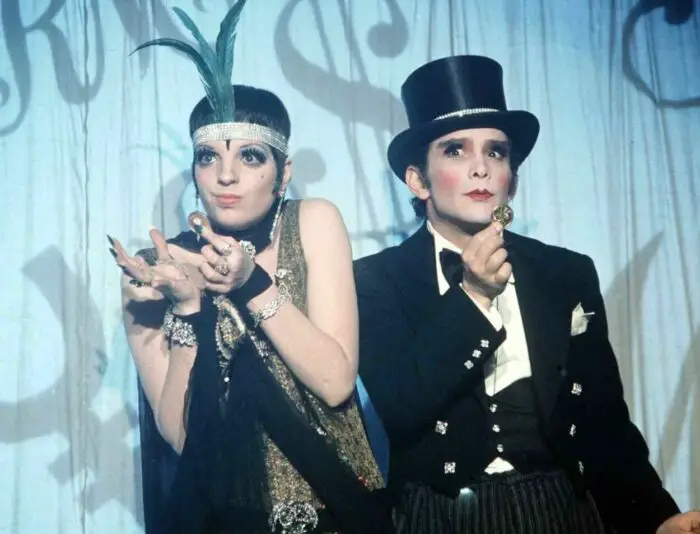 Liza Minelli and MIchael York in Cabaret