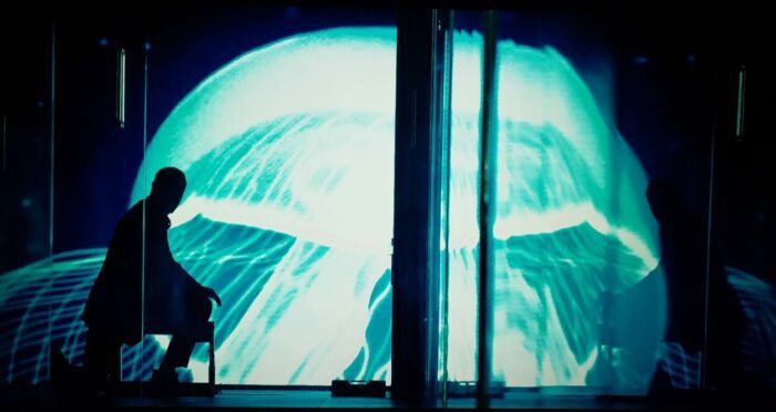 Ola Rapace as Patrice in Skyfall. Screen capture from Skyfall (2012). MGM, Eon Productions, Columbia Pictures.
