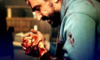 David Pareja as Jesús in The Coffee Table (2022). Screen capture, Cinephobia Releasing.