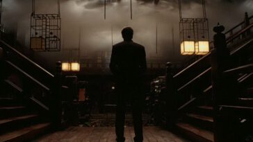 Leonardo DiCaprio as Cobb in Inception (Warner Bros.)