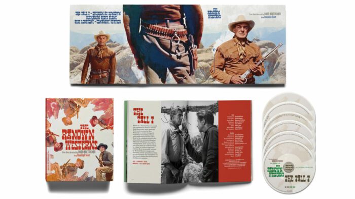 Physical media for The Ranown Westerns