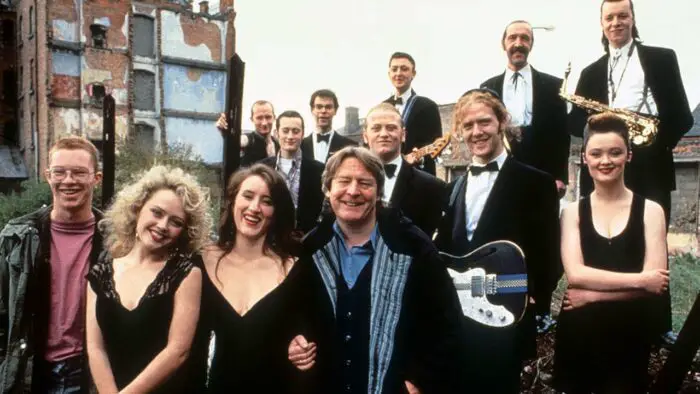 The cast of The Commitments.