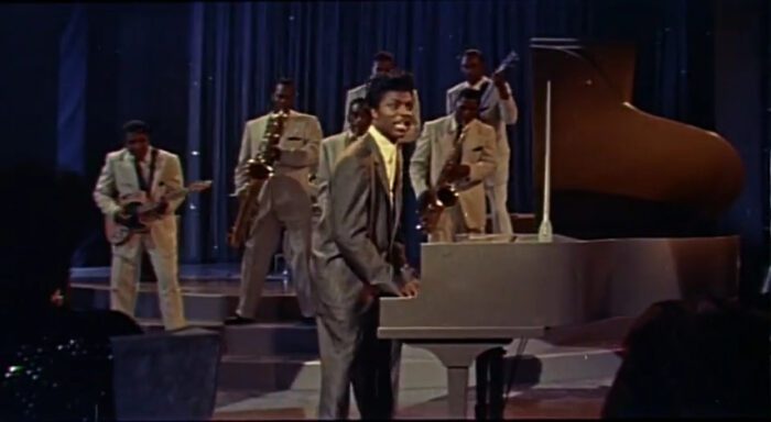 Little Richard performs in The Girl Can't Help It.