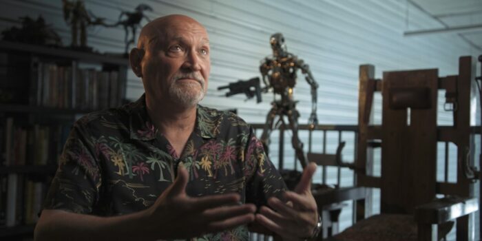 Frank Darabont in the documentary film, KING ON SCREEN, a Dark Star Pictures release. Photo courtesy of Dark Star Pictures.