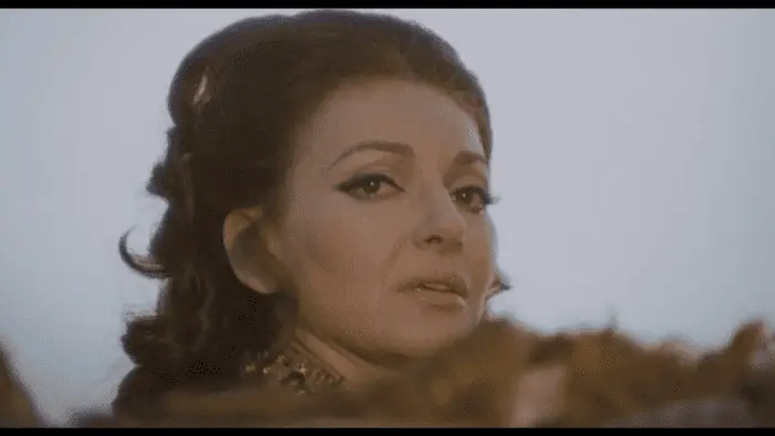 Maria Callas as Euripides Medea