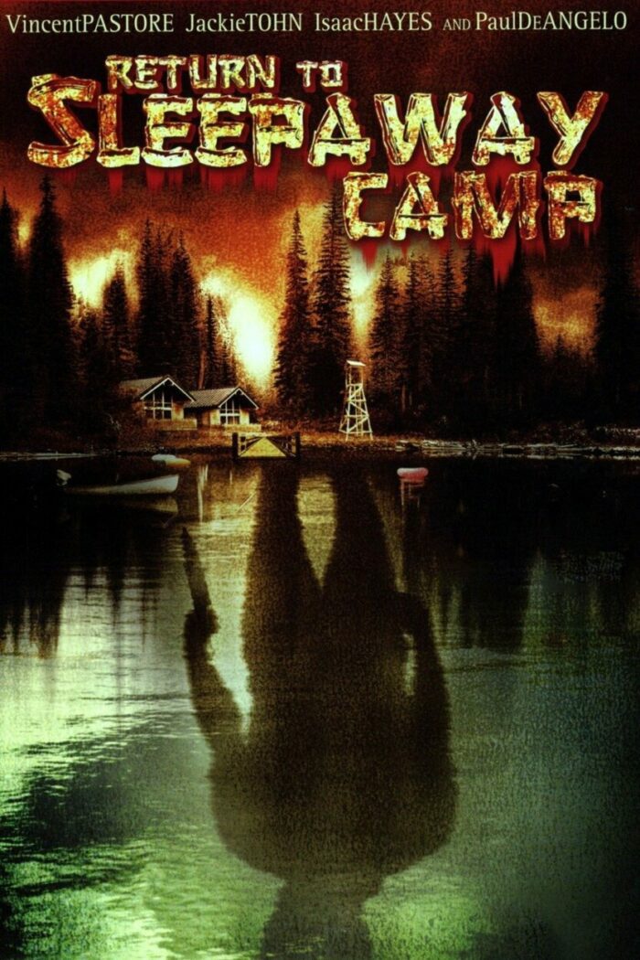 The poster for Return to Sleepaway Camp