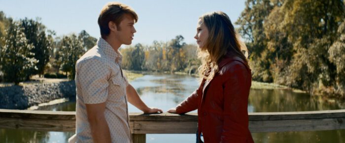 Colin Ford stars as Rickey Hill and Siena Bjornerud as Gracie in THE HILL, a Briarcliff Entertainment release. Credit: Briarcliff Entertainment / ©2023 Briarcliff Entertainment