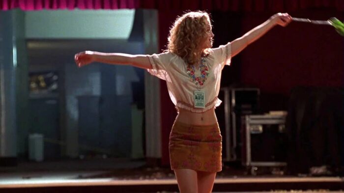 Kate Hudson as Penny Lane dances in Almost Famous.