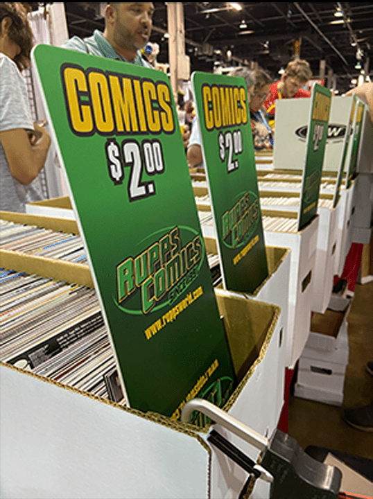 Cheap comics
