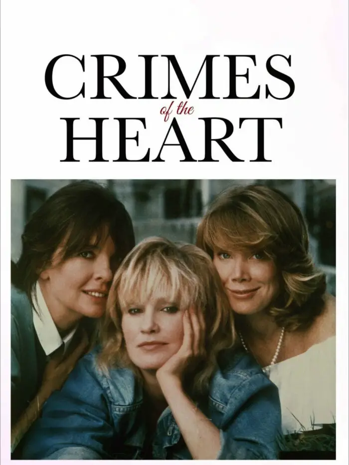 The theatrical poster for Crimes of the Heart