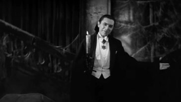 Dracula welcomes Renfield to his castle