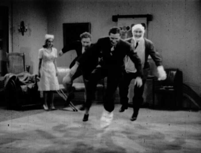 Dancers perform to "A Little Jive is Good for You (1941, Martha Tilton with the Slate Brothers). Photo: courtesy Kino Classics.