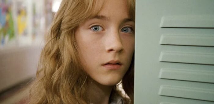 Saoirse Ronan faces the camera in The Lovely Bones.