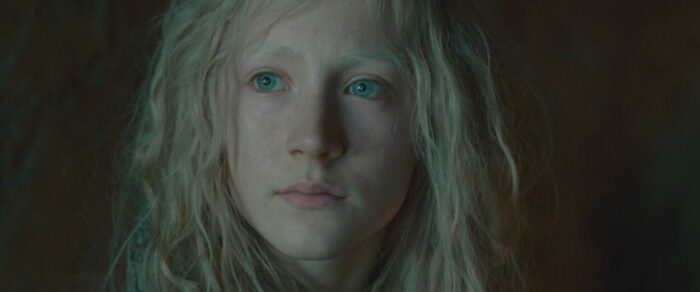 Close-up of Saoirse Ronan in Hanna