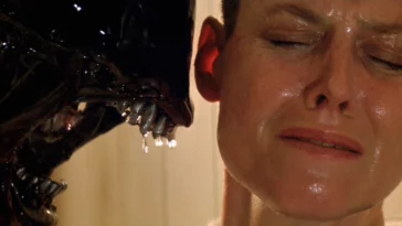 Sigourney Weaver as Ellen Ripley in Alien3 (20th Century Studios)