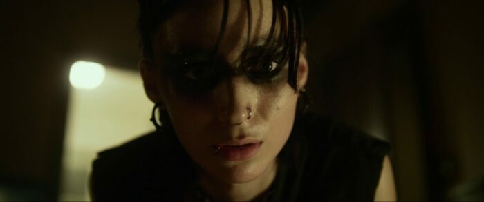 Rooney Mara as Lisbeth Salander in The Girl with the Dragon Tattoo (Sony Pictures)
