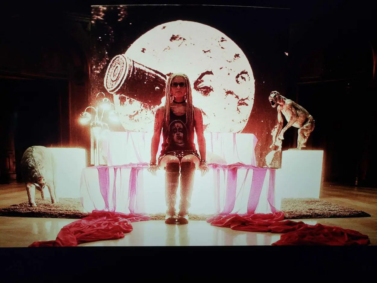 Sherri Moon Zombie as Heidi in The Lords of Salem (2012). Screen capture off Blu-ray DVD.