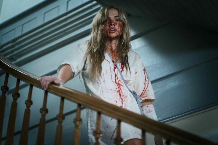 Natalie Alyn Lind as Norma in Pet Sematary, streaming on Paramount+, 2023. Photo Credit: Philippe Bosse/Paramount+