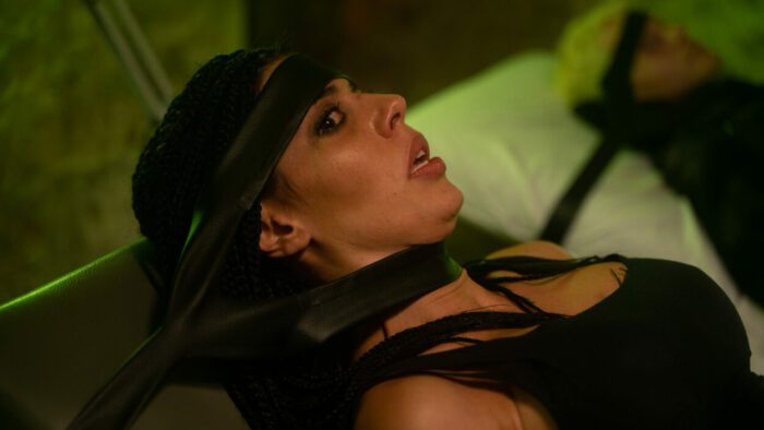Tania Bambaci as Arianna in The Goldsmith (2022). Image courtesy of Cinephobia Releasing.