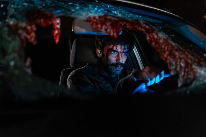 Demián Salomón in Demian Rugna’s WHEN EVIL LURKS. Courtesy of Shudder and IFC Films. A Shudder and IFC Films release.