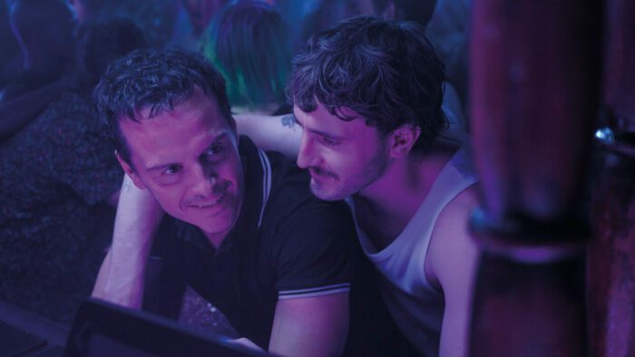 Andrew Scott and Paul Mescal star in Andrew Haigh's new film All of Us Strangers
