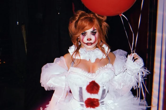 Singer Demi Lovato as Pennywise