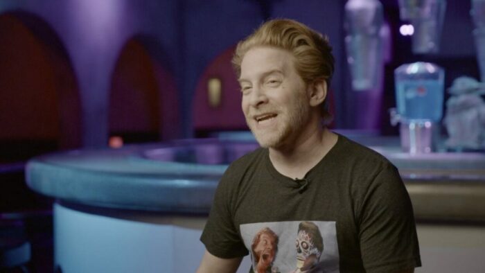 Seth Green speaks in A Disturbance in the Force.