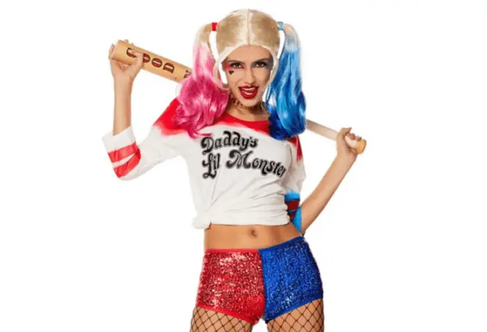 Harley Quinn Halloween costume