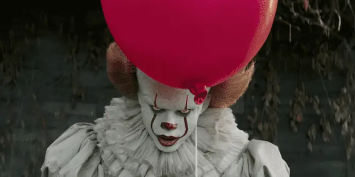 Pennywise the clown from "IT"