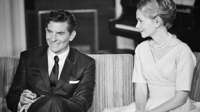 Bradley Cooper and Carey Mulligan star in Cooper's biopic of Leonard Bernstein