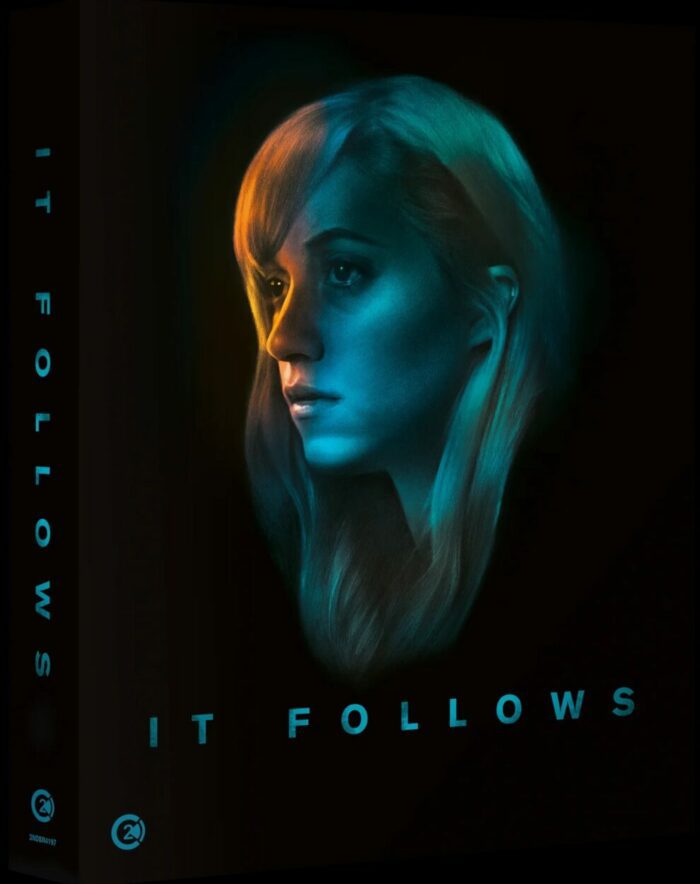 The limited edition design of It Follows.