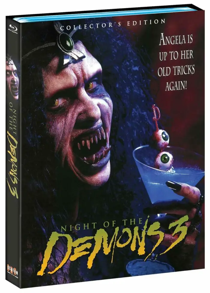 The Blu-ray design for Night of the Demons 3.