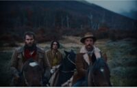 Three horsemen--one British, one American, a third Chilean mestizo--embark on an expedition.